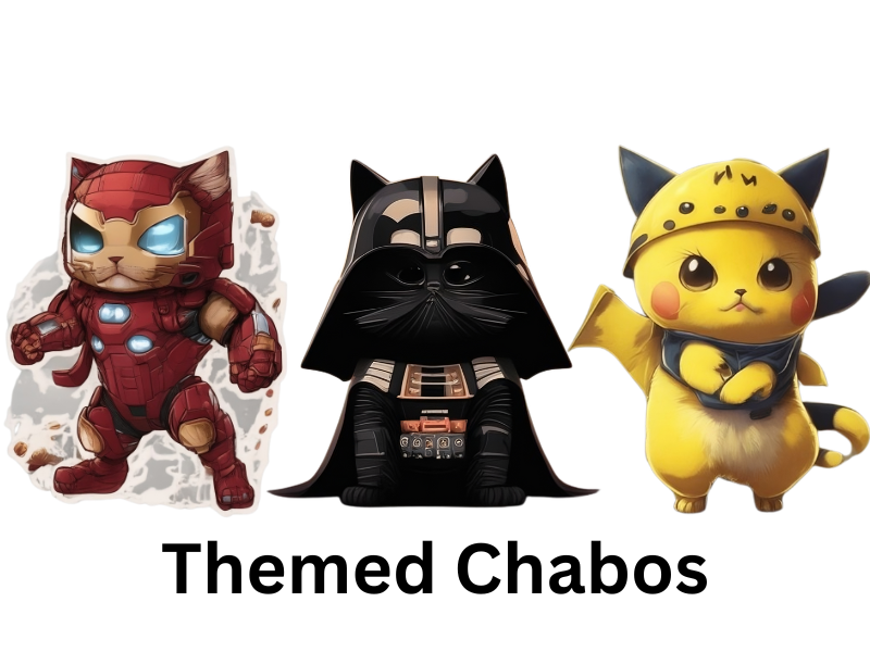 Chabos - Themed (32 pieces)