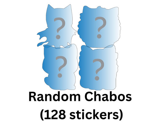 Random Chabos (128 Stickers)